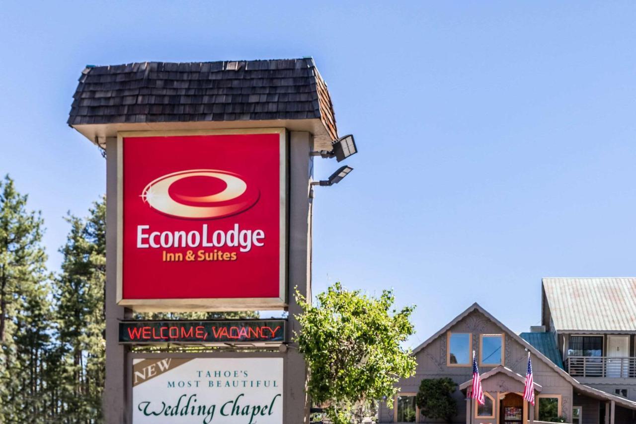 Econo Lodge Inn & Suites Heavenly Village Area South Lake Tahoe Exteriör bild